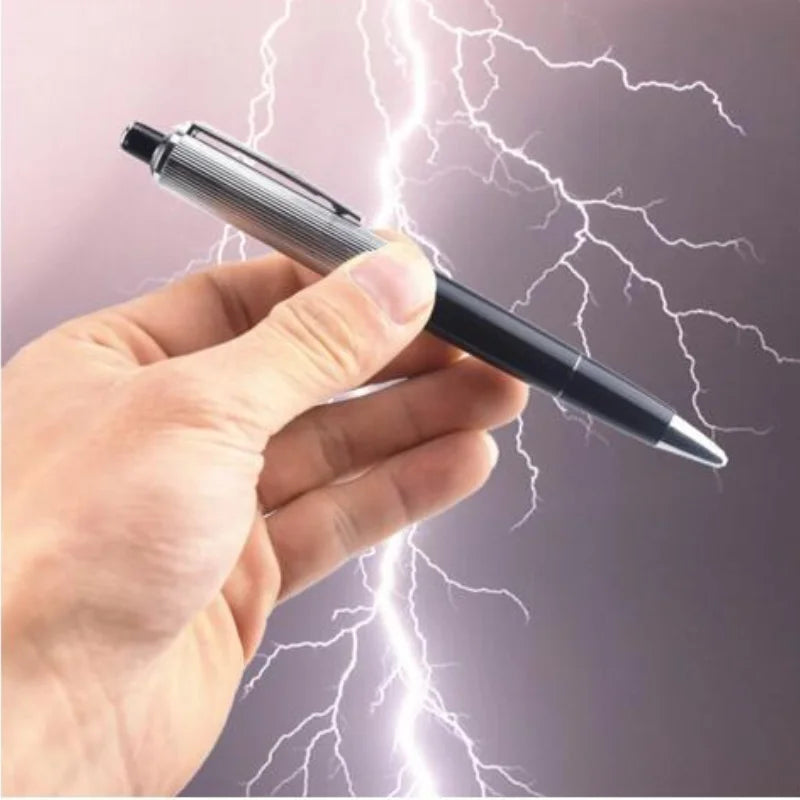 Electric Shock Pen Toy Utility Gadget – The Ultimate Prank for Endless Laughs! - Premium toy from Lizard Vigilante - Just $12.99! Shop now at Lizard Vigilante