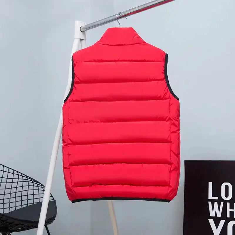 Customized/DIY logo vest personality logo casual men's and women's slim sleeveless top vest autumn and winter clothing