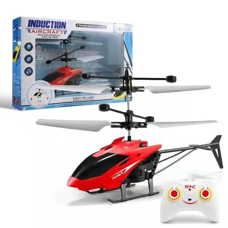 Mini Drone Flying Helicopter Infrared Induction Drone Kids Toys Aircraft Remote Control Toy Boy Gift Practical Jokes Toys - Premium  from Lizard Vigilante - Just $8.99! Shop now at Lizard Vigilante