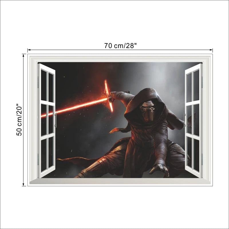 DEATH STAR BLAST FX – 3D Star Wars Wall Sticker for Kids’ Rooms & Rebel Hideouts - Premium decor from dsers - Just $26.99! Shop now at Lizard Vigilante