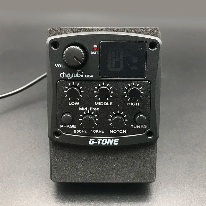 CHERUB G-TONE: Unleash the Beast –  Pro Acoustic Guitar Preamp with Tuner - Premium amp from Lizard Vigilante - Just $66.99! Shop now at Lizard Vigilante