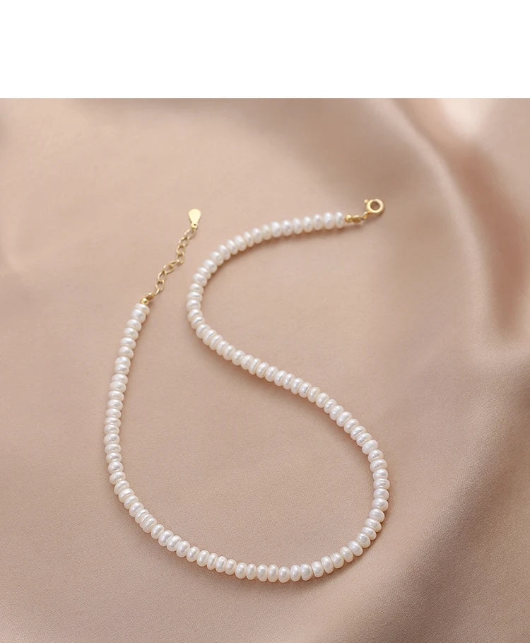 “KISS THE CROWN – 925 Gold-Dipped Freshwater Pearl Choker for Rebels in Silk & Smoke” | Lizard Vigilante Fine Jewelry Exclusive - Premium pearls from dsers - Just $103.99! Shop now at Lizard Vigilante