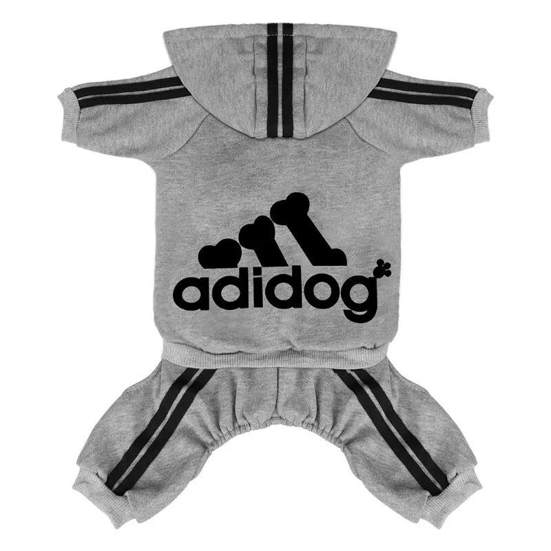 Tracksuit for Dogs Spring Autumn Dog Clothes Sport Sweatshirt Jumpsuit for Small Dogs French Bulldog Yorkie Chihuahua Hoodies - Lizard Vigilante