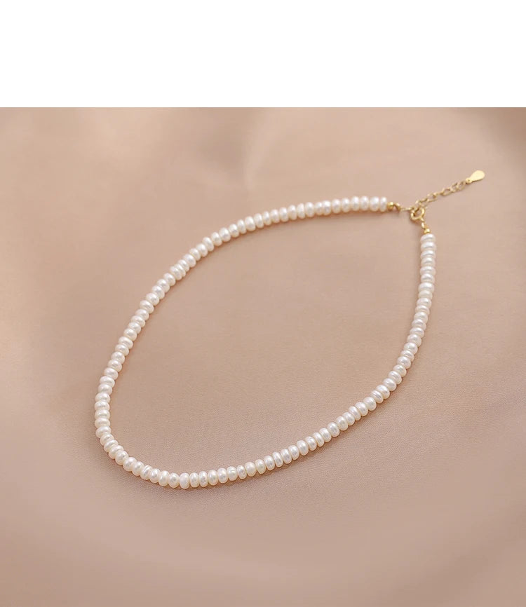 “KISS THE CROWN – 925 Gold-Dipped Freshwater Pearl Choker for Rebels in Silk & Smoke” | Lizard Vigilante Fine Jewelry Exclusive - Premium pearls from dsers - Just $103.99! Shop now at Lizard Vigilante