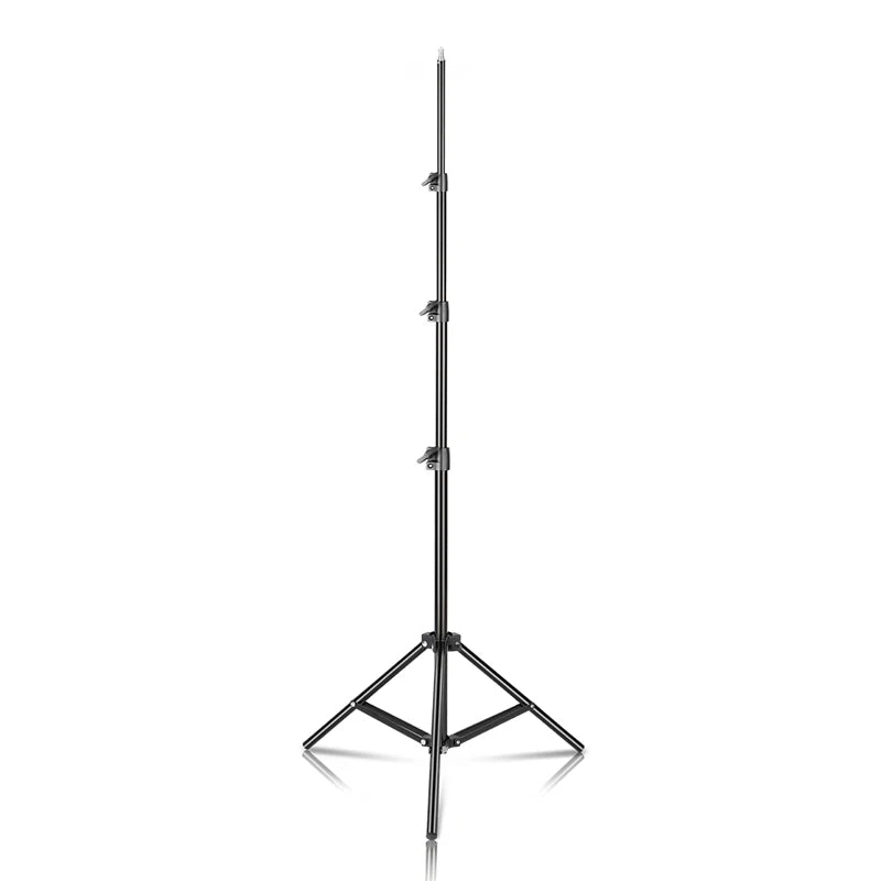 Heavy Duty Metal Aluminum Alloy Light Stand Tripod for Photo Studio Softbox Video Flash Reflector Lighting Background Stand - Premium light stand from Lizard Vigilante - Just $33.99! Shop now at Lizard Vigilante