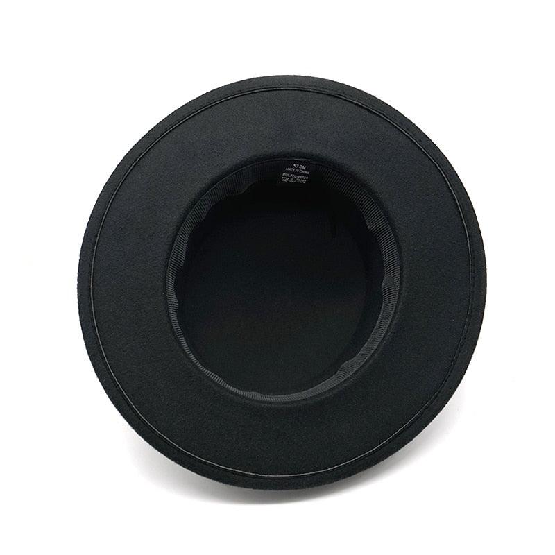 Autumn Winter Women Men  Vintage Fedora Women's Foldable Short Brim  Floppy Hat Gentleman Elegant Warm Hats Lady Party Luxury Caps Classic Summer Beach Sun Hat