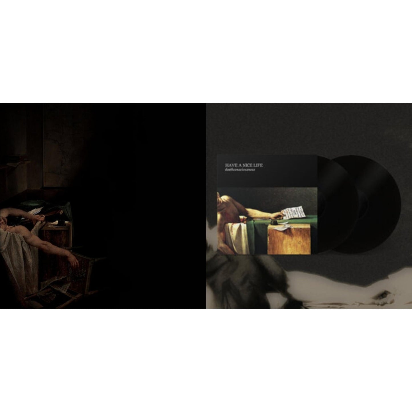 Voids (Color Vinyl/2LP) & Deathconsciousness