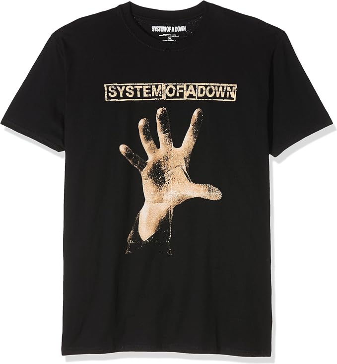 System of a Down Hand Mens T-shirt