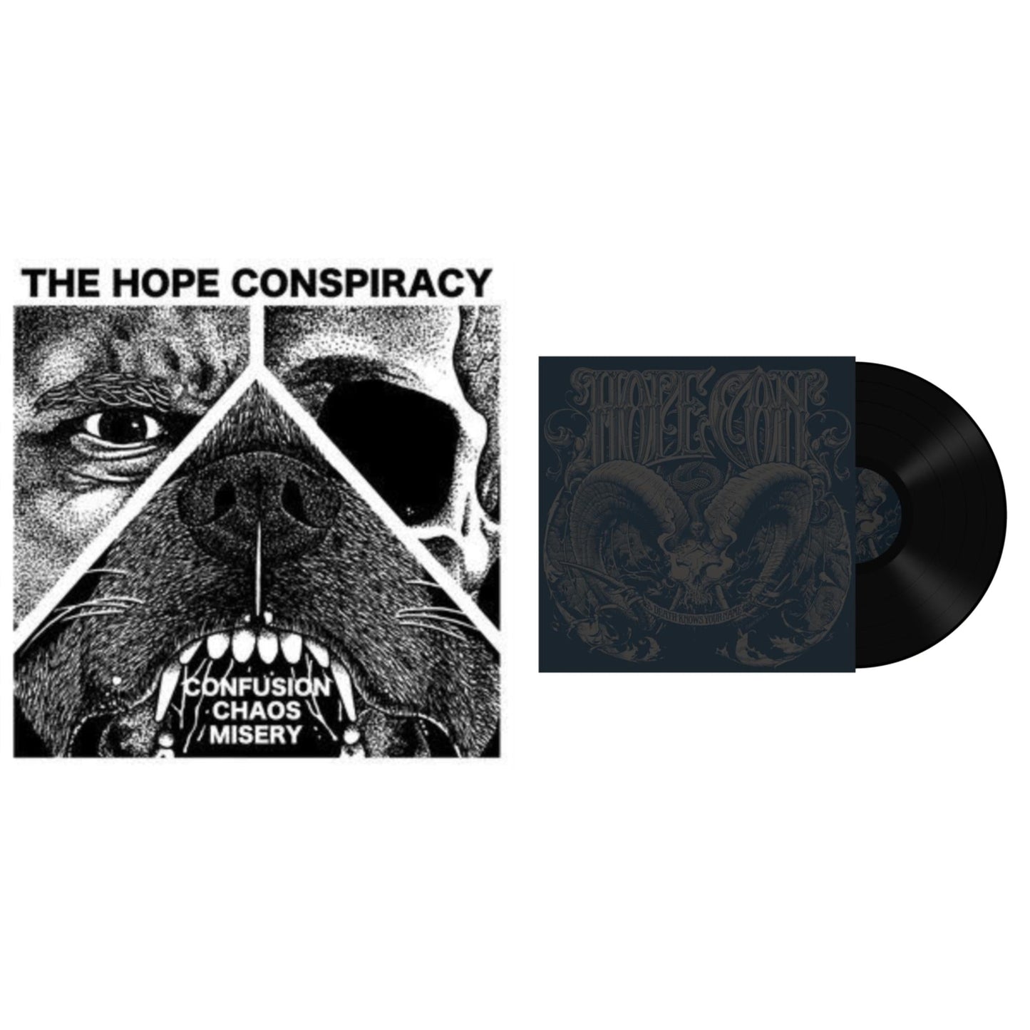 Death Knows Your Name (Deluxe) & Confusion/Chaos/Misery Ep