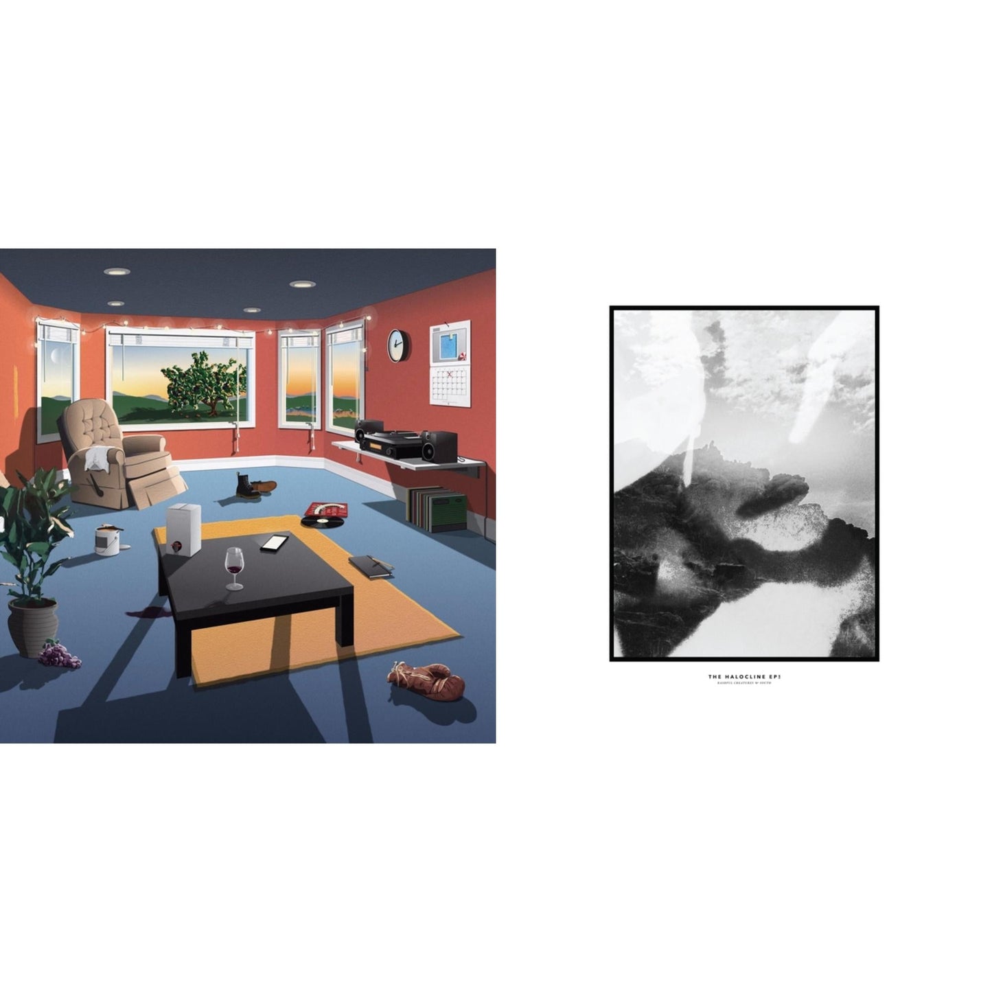 Halocline Eps & Landmark