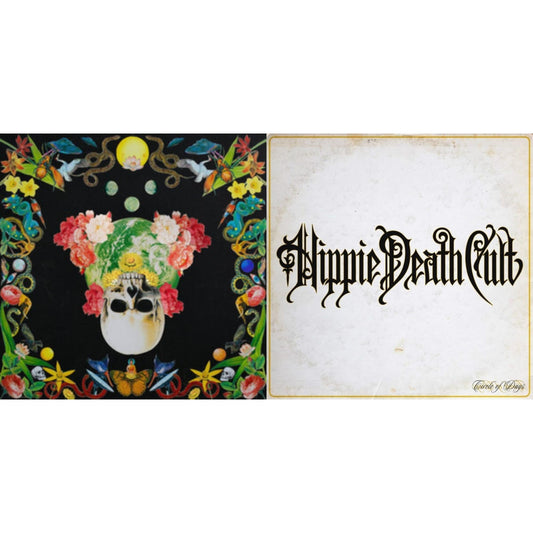 Hippie Death Cult - Helichrysum & Circle Of Days - LP Vinyl Bundle