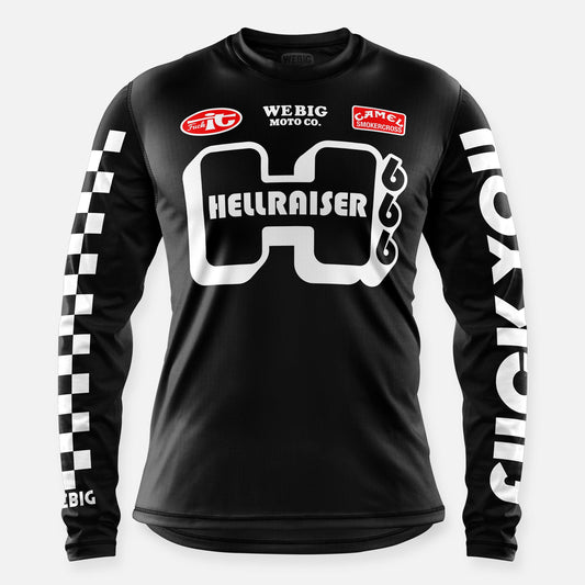 HELLRAISER JERSEY BLACK
