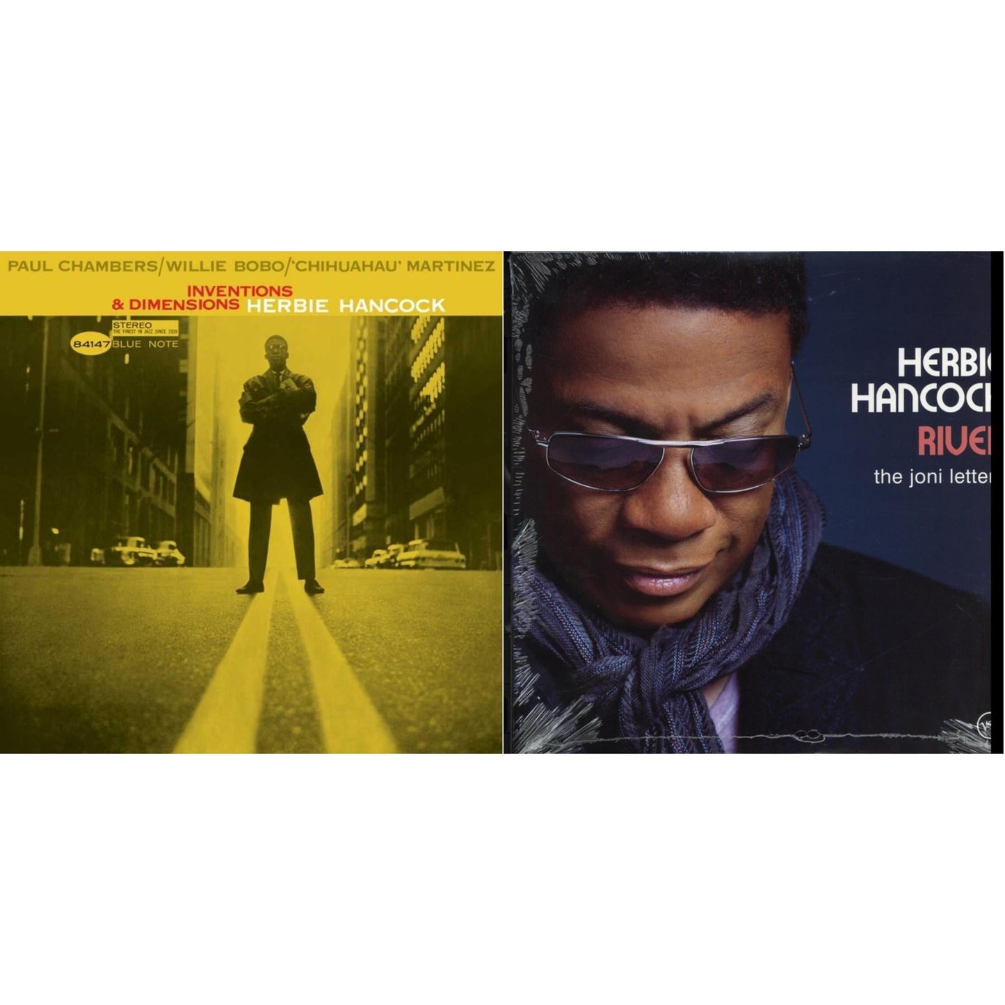 Inventions & Dimensions & River: The Joni Letters (2LP)