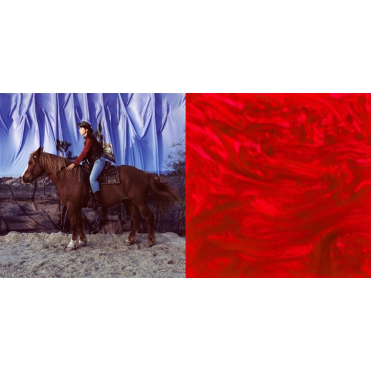 Horse (Metallic Orange LP Vinyl) (I) & Slow Sundown (5 Year Anniversary Edition/Sundown Red LP Vinyl)