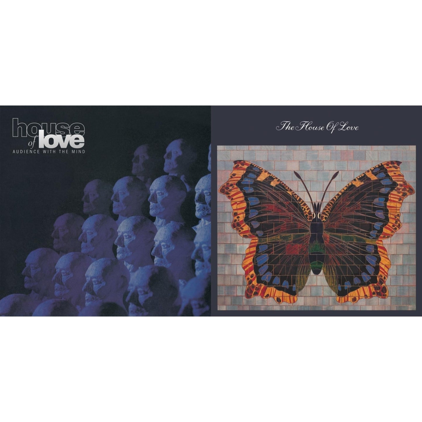 House Of Love (180G/Reissue) & Audience With The Mind (180G/Reissue)