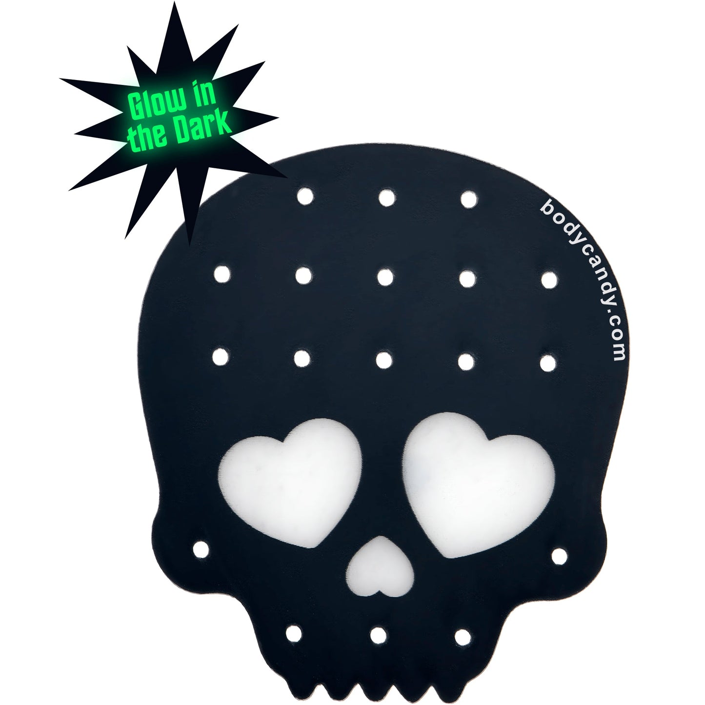 Skull Travel Flat Back Earring Palette