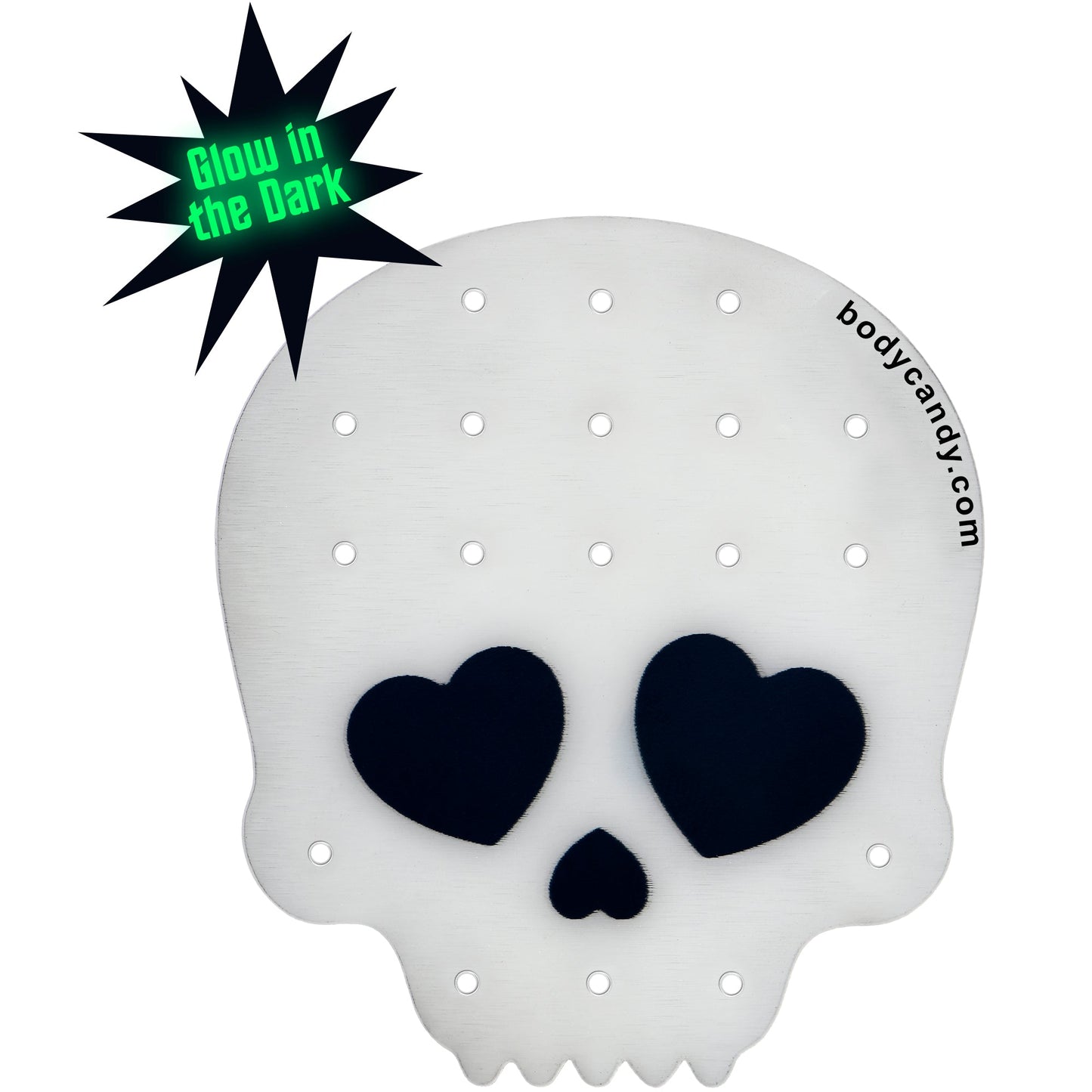 Skull Travel Flat Back Earring Palette