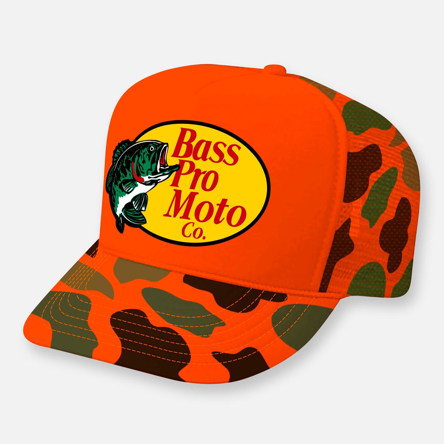 BIG GAME CURVED BILL TRUCKER HAT