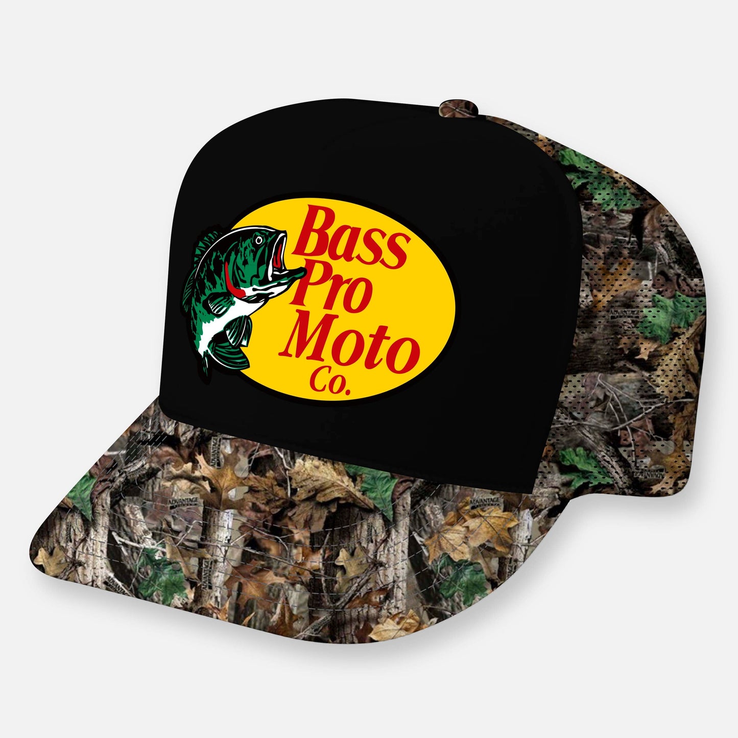 BIG GAME CURVED BILL TRUCKER HAT