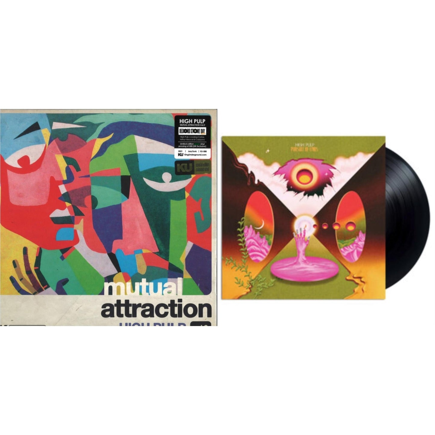 Pursuit Of Ends & Mutual Attraction Vol. 2