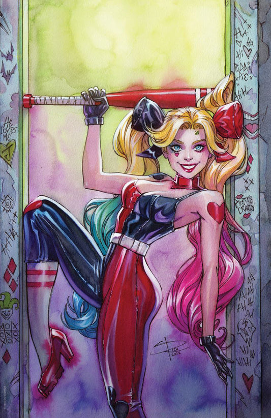 Harley Quinn 30Th Anniversary Special #1 Unknown Comics Sabine Rich Exclusive Nycc 2022 Foil Virgin Var