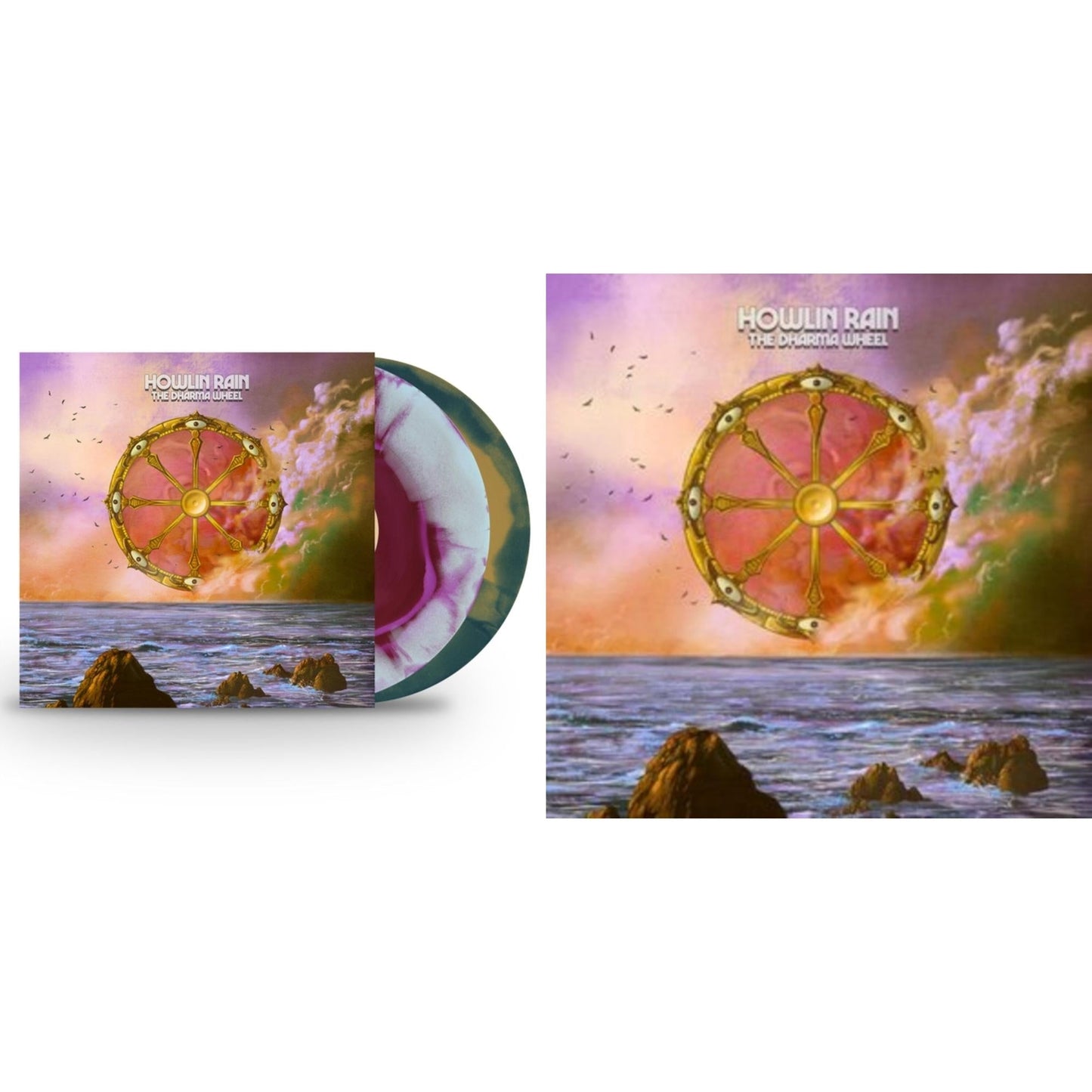 Dharma Wheel (2LP) & Dharma Wheel (Color Vinyl/2LP)
