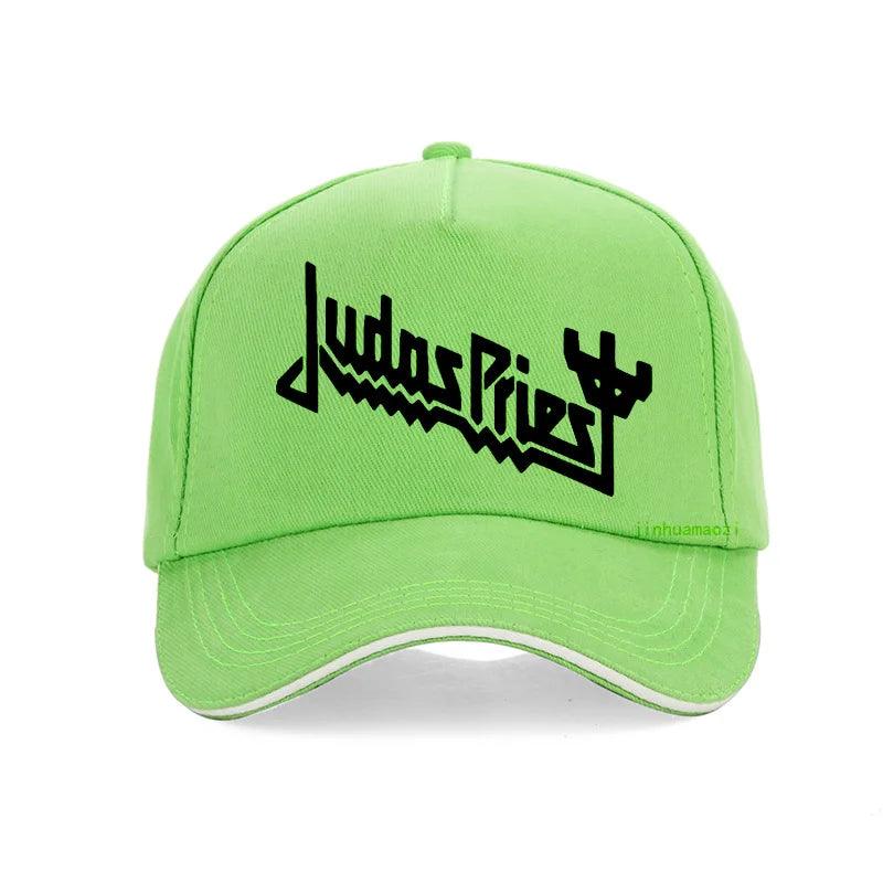 Judas Priest Unisex Cap Screaming for Vengeance UK Heavy Metal British Invasion Band Baseball Caps High Quality Solid Men Women Hip Hop Snapback hat - Lizard Vigilante