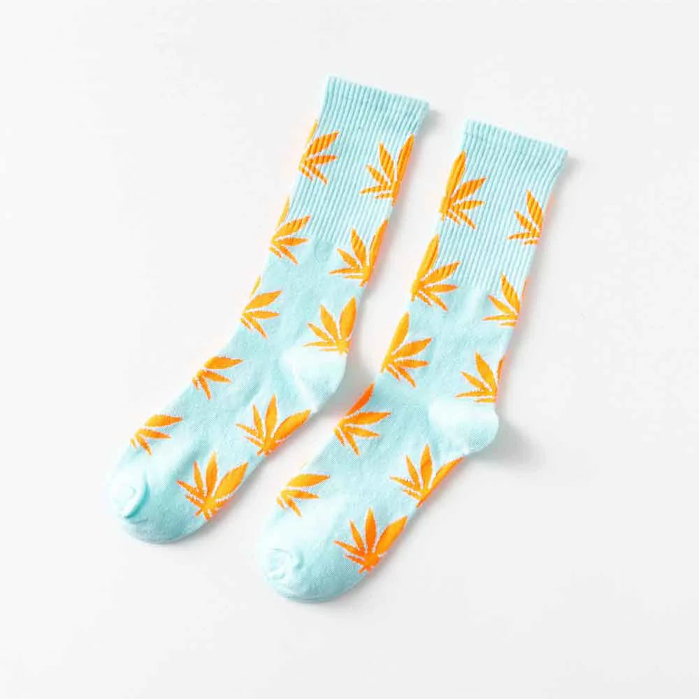 420 Unisex Ankle Sock Hemp Pot Leaf Female Rock Sox Weed Skateboard Hip Hop Men's Socks - Lizard Vigilante