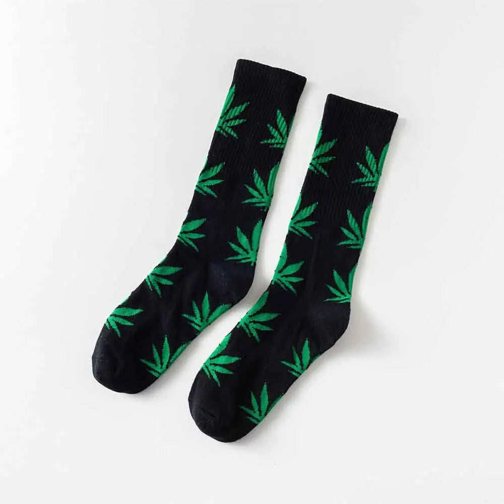 420 Unisex Ankle Sock Hemp Pot Leaf Female Rock Sox Weed Skateboard Hip Hop Men's Socks - Premium Socks from Lizard Vigilante - Just $14.20! Shop now at Lizard Vigilante