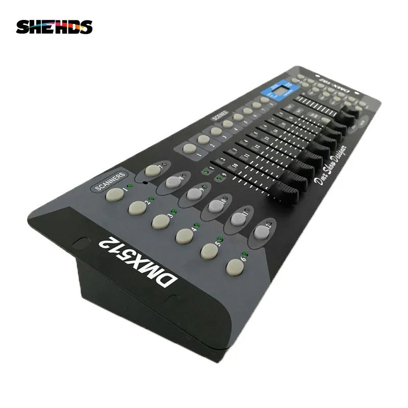 SHEHDS NEW 192 DMX Controller DJ Equipment DMX 512 Console Stage Lighting For LED Par Moving Head Spotlights DJ Controlle - Premium  from Lizard Vigilante - Just $72.99! Shop now at Lizard Vigilante