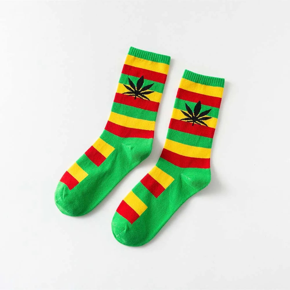 420 Unisex Ankle Sock Hemp Pot Leaf Female Rock Sox Weed Skateboard Hip Hop Men's Socks - Premium Socks from Lizard Vigilante - Just $14.20! Shop now at Lizard Vigilante