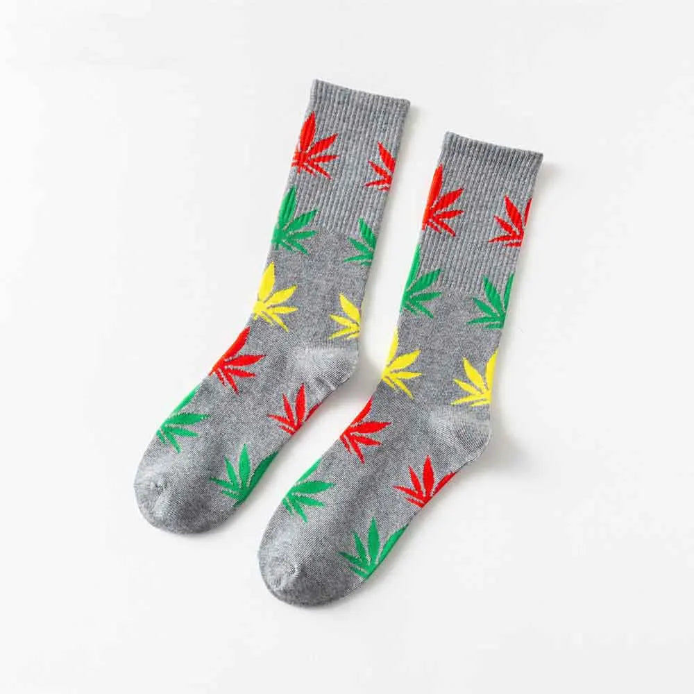 420 Unisex Ankle Sock Hemp Pot Leaf Female Rock Sox Weed Skateboard Hip Hop Men's Socks - Premium Socks from Lizard Vigilante - Just $14.20! Shop now at Lizard Vigilante