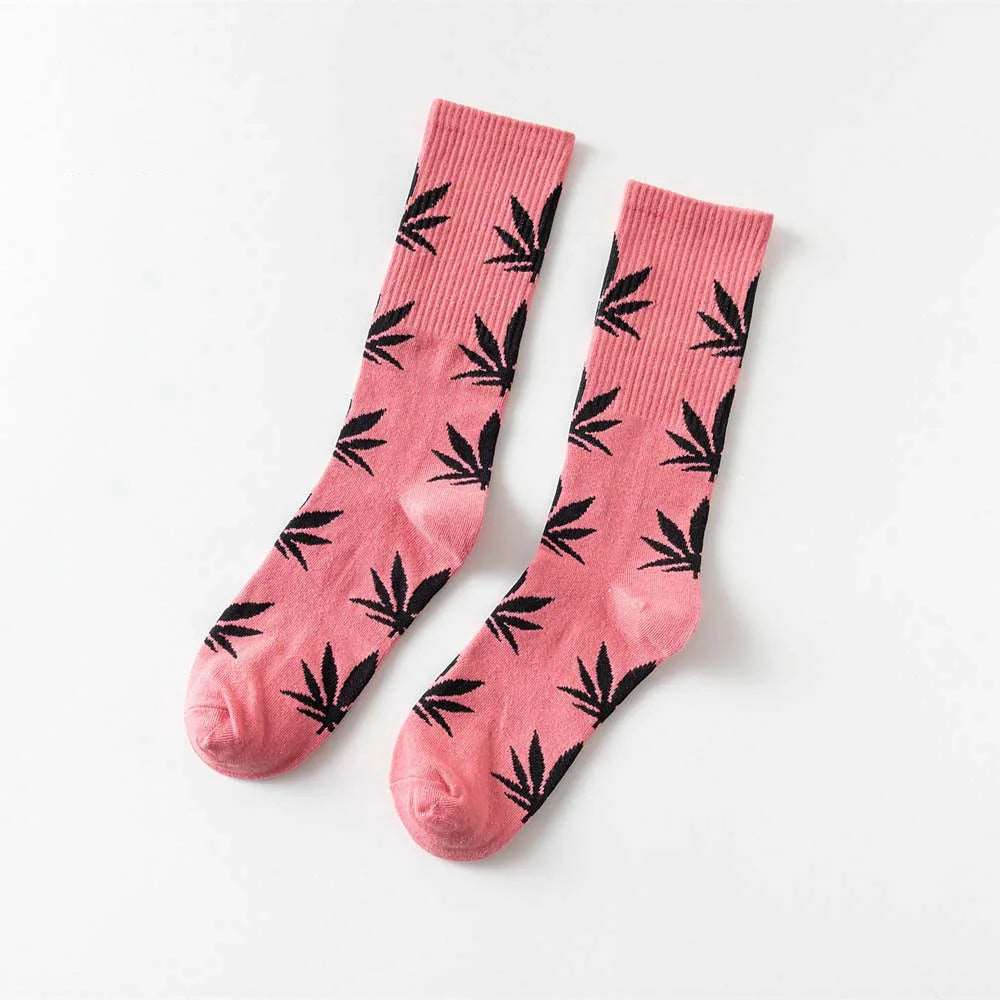 420 Unisex Ankle Sock Hemp Pot Leaf Female Rock Sox Weed Skateboard Hip Hop Men's Socks - Premium Socks from Lizard Vigilante - Just $14.20! Shop now at Lizard Vigilante