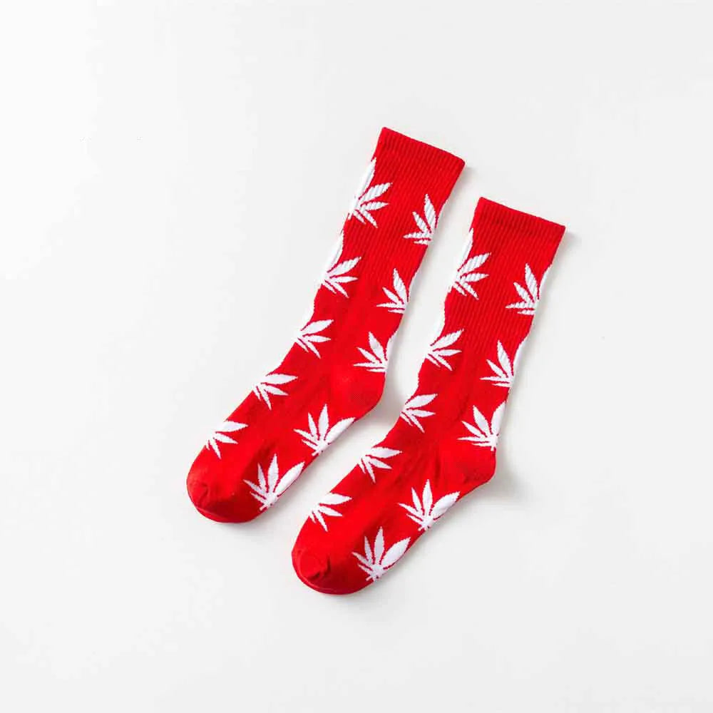 420 Unisex Ankle Sock Hemp Pot Leaf Female Rock Sox Weed Skateboard Hip Hop Men's Socks - Lizard Vigilante