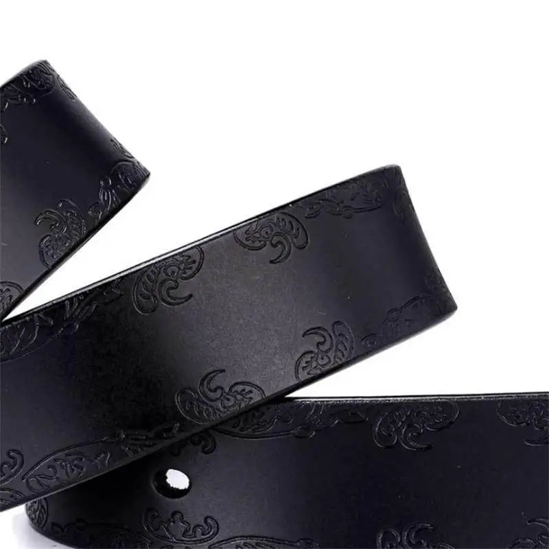 Bokadiao Women's Genuine Leather Belt - Punk Style Designer Belt - Premium belt from Lizard Vigilante - Just $38.99! Shop now at Lizard Vigilante