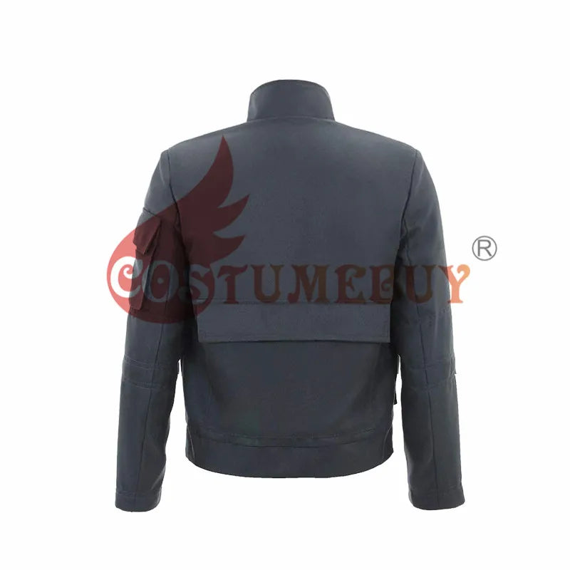 Empire Wars Captain Solo Cosplay Costume - Unisex Han Solo-Inspired Adult Long Sleeve Coat Jacket Top - Premium costume from Lizard Vigilante - Just $59.99! Shop now at Lizard Vigilante