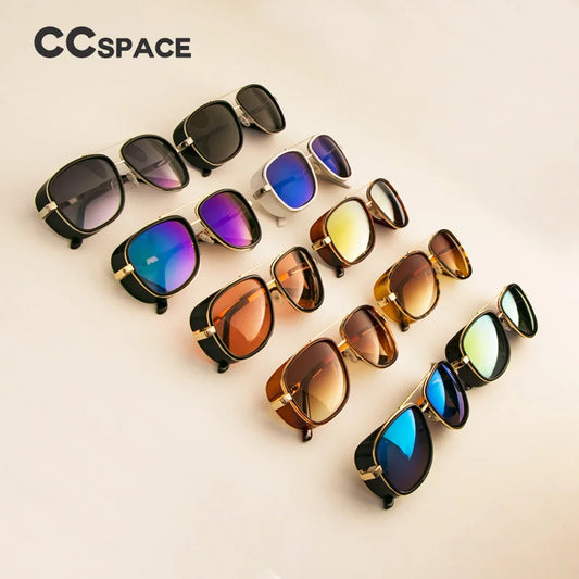 Fashion Male Sunglasses Retro Vintage Eyewear Steampunk Sun Glasses - Premium shades from dsers - Just $8.99! Shop now at Lizard Vigilante