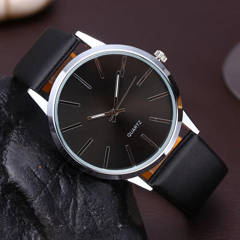 Casual Quartz Watch Men's Watches Top Luxury Brand Famous Wrist Watch Male Clock For Men Saat Hodinky Relogio Masculino - Premium  from Lizard Vigilante - Just $7.99! Shop now at Lizard Vigilante