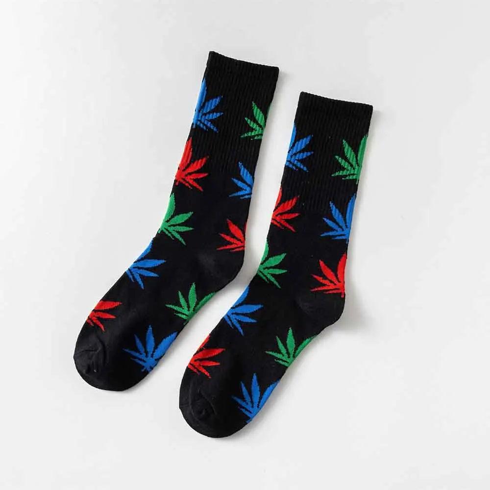 420 Unisex Ankle Sock Hemp Pot Leaf Female Rock Sox Weed Skateboard Hip Hop Men's Socks - Premium Socks from Lizard Vigilante - Just $14.20! Shop now at Lizard Vigilante