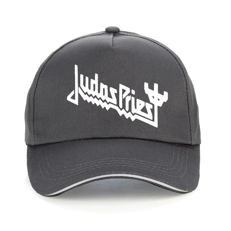 Judas Priest Unisex Cap Screaming for Vengeance UK Heavy Metal British Invasion Band Baseball Caps High Quality Solid Men Women Hip Hop Snapback hat - Lizard Vigilante