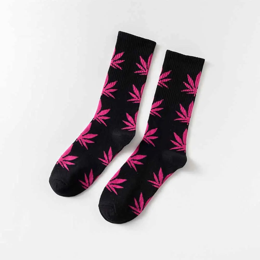 420 Unisex Ankle Sock Hemp Pot Leaf Female Rock Sox Weed Skateboard Hip Hop Men's Socks - Premium Socks from Lizard Vigilante - Just $14.20! Shop now at Lizard Vigilante
