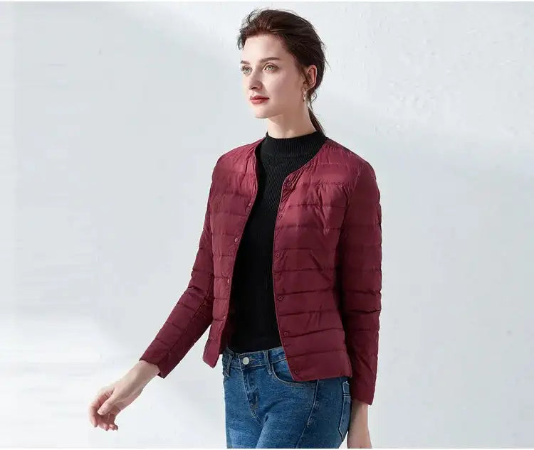 NewBang Ultra Light Duck Down Women Matt Fabric Lightweight Coat Warm Female Windbreaker Parka  Women's Down Jackets Plus Coats