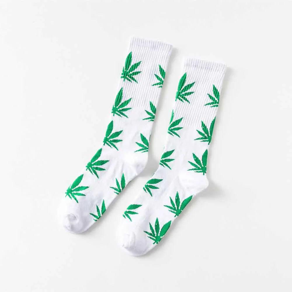 420 Unisex Ankle Sock Hemp Pot Leaf Female Rock Sox Weed Skateboard Hip Hop Men's Socks - Lizard Vigilante