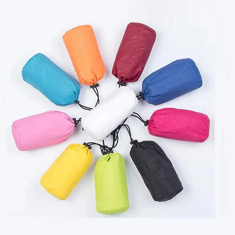 TRVLWEGO Outdoor Running Camping Hiking Bike Sport Jacket UV Proof Ultralight Waterproof Windbreaker Light Rain Proof Coat