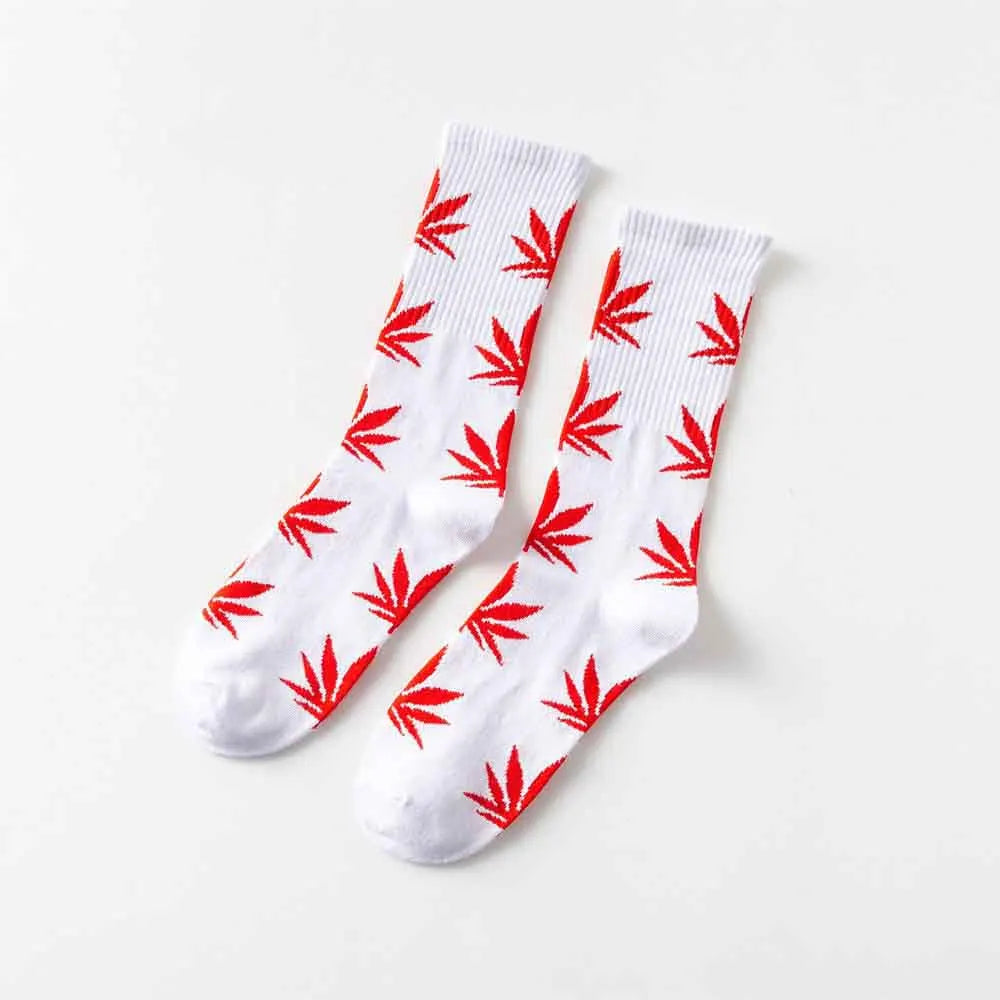 420 Unisex Ankle Sock Hemp Pot Leaf Female Rock Sox Weed Skateboard Hip Hop Men's Socks - Premium Socks from Lizard Vigilante - Just $14.20! Shop now at Lizard Vigilante