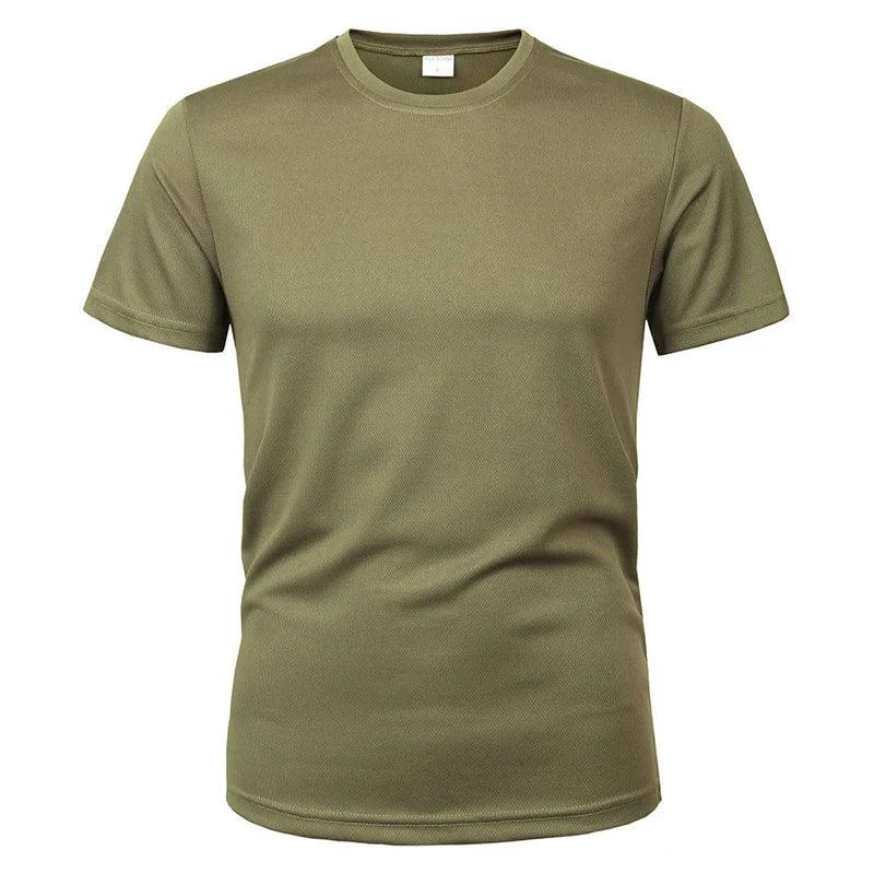 MEGE 3 Pcs/2 Pcs Men Camouflage Tactical T Shirt Army Military ShortSleeve O-neck Quick-Drying gym T Shirts Casual Oversized 4XL - Lizard Vigilante