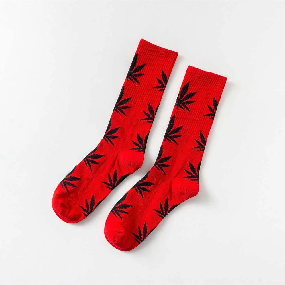 420 Unisex Ankle Sock Hemp Pot Leaf Female Rock Sox Weed Skateboard Hip Hop Men's Socks - Lizard Vigilante