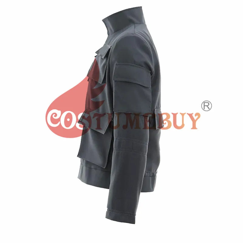 Empire Wars Captain Solo Cosplay Costume - Unisex Han Solo-Inspired Adult Long Sleeve Coat Jacket Top - Premium costume from Lizard Vigilante - Just $59.99! Shop now at Lizard Vigilante