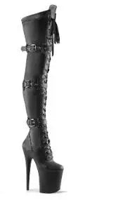 New Style Over-the-Knee Women's Boots | 20CM Thin Heels & 10CM Thick Platform | High-Quality Lace-Up Winter Fashion Boots - Premium Shoes from Lizard Vigilante - Just $128.88! Shop now at Lizard Vigilante