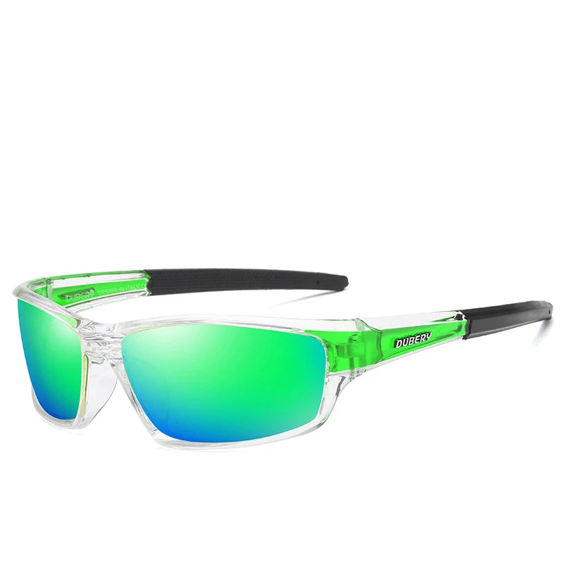 Men's Polarized UV400 Sunglasses – Outdoor Sports Eyewear for Driving, Hiking, Cycling, and Fishing - Premium sunglasses from Lizard Vigilante - Just $9.99! Shop now at Lizard Vigilante